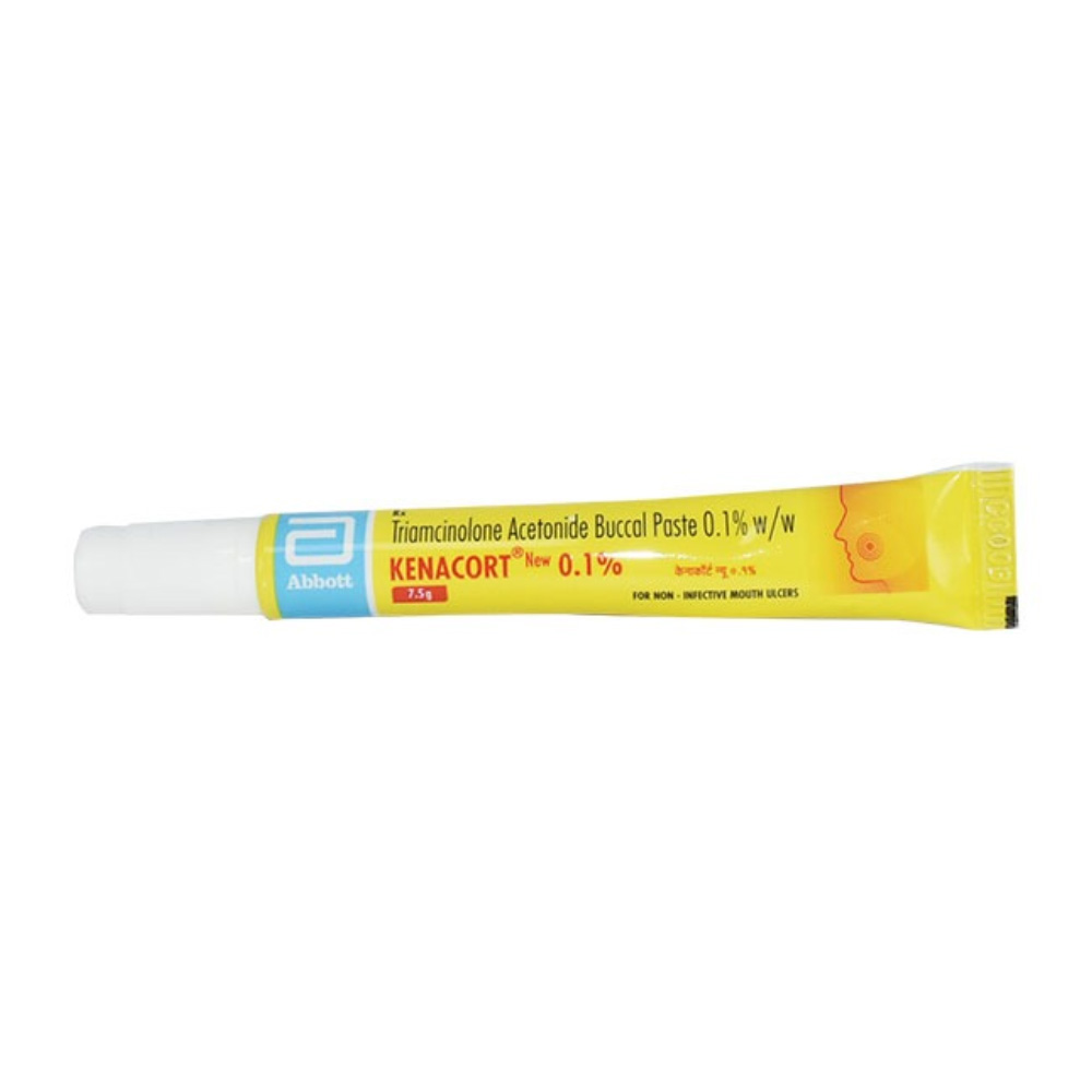 Abbott Kenacort 0.1% Oral Paste (Pack Of 25)