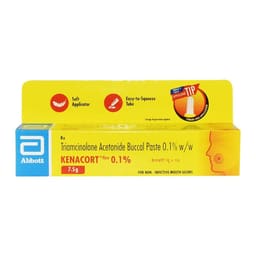 Abbott Kenacort 0.1% Oral Paste (Pack Of 25) - 2