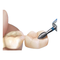 Frank Dental Flame Ogival FG Diamond Burs FO Series (Super Coarse)