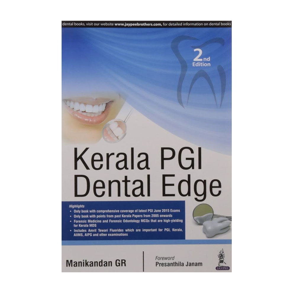 Jaypee Medical Kerala PGI Dental Edge (ISBN - 500567)