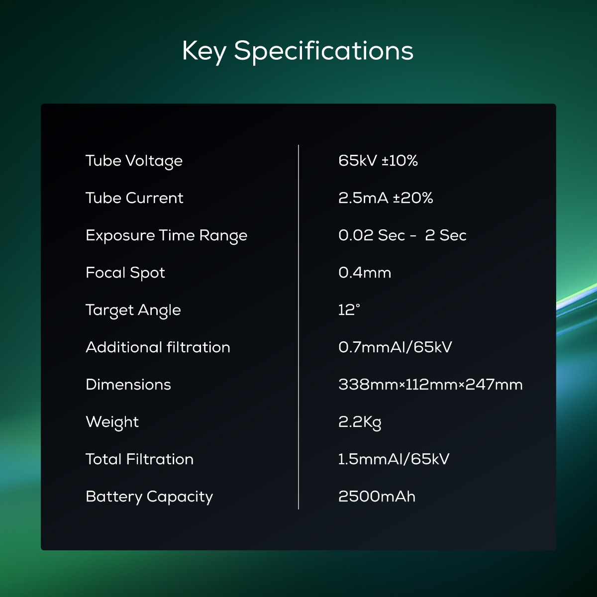 Woodpecker RTA Smart Ray Pro Portable DC Xray Machine By Waldent     