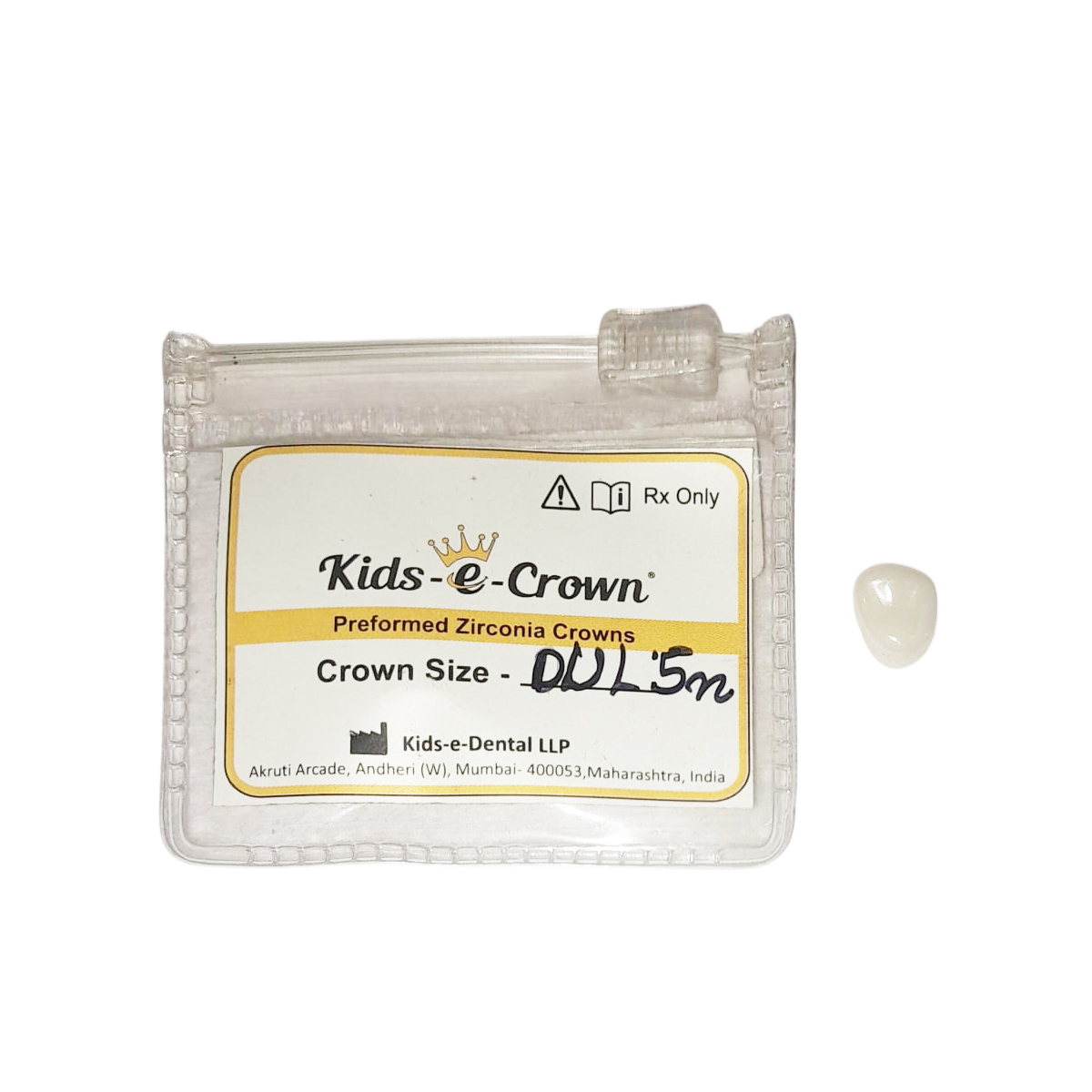 Kids-e-Crown Zirconia Upper Left 1st Molar Refills