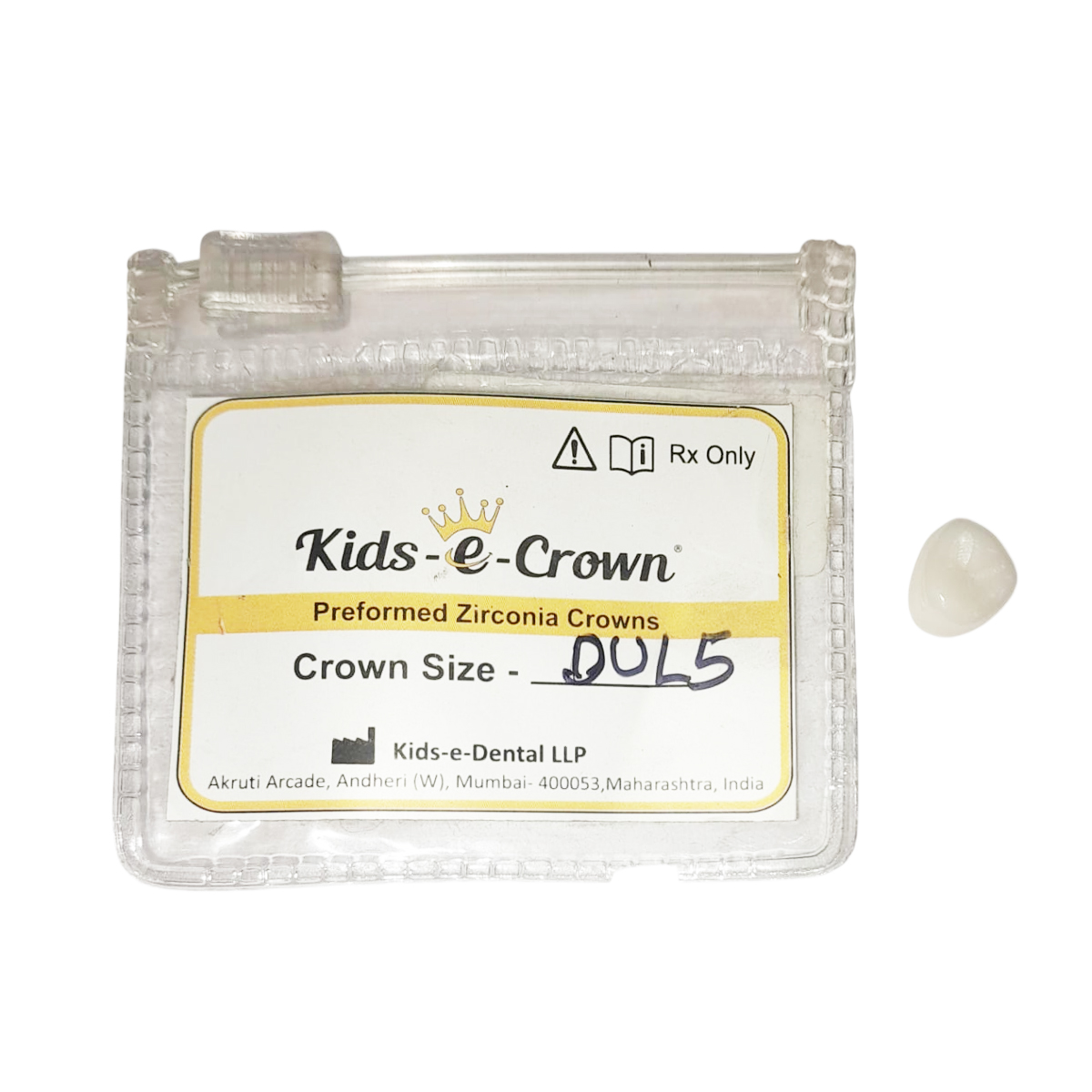 Kids-e-Crown Zirconia Upper Left 1st Molar Refills