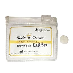 Kids-e-Crown Zirconia Upper Right 2nd Molar Refills - 3