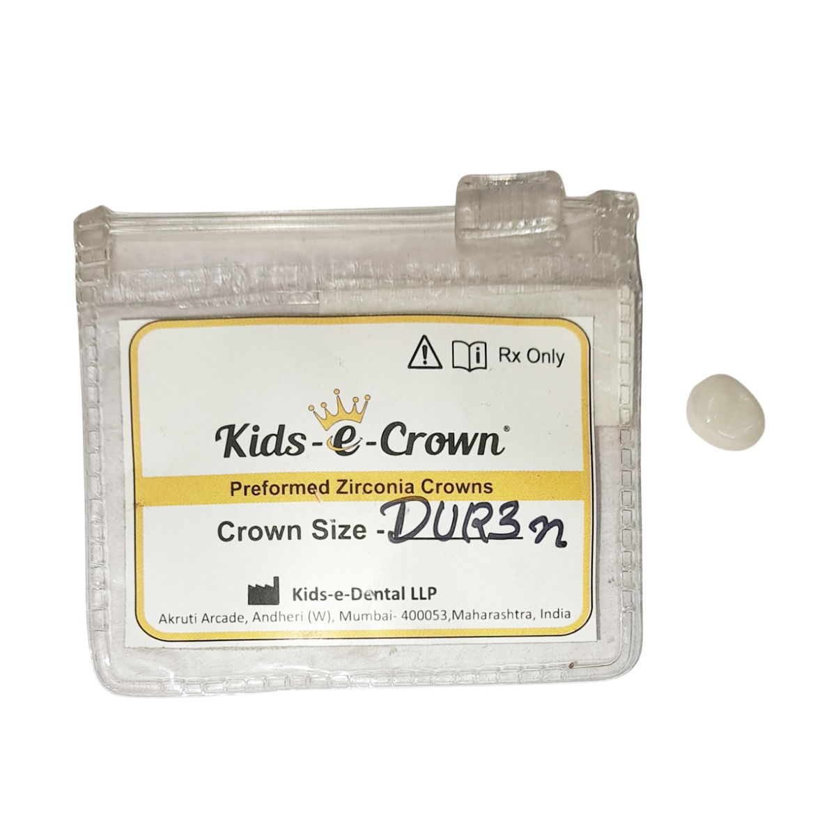 Kids-e-Crown Zirconia Upper Left 2nd Molar 5 Regular - EUL 5