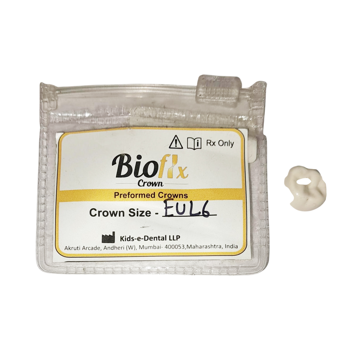 Kids-e-Dental BioFlx Upper Left 2nd Molar 6 - EUL 6