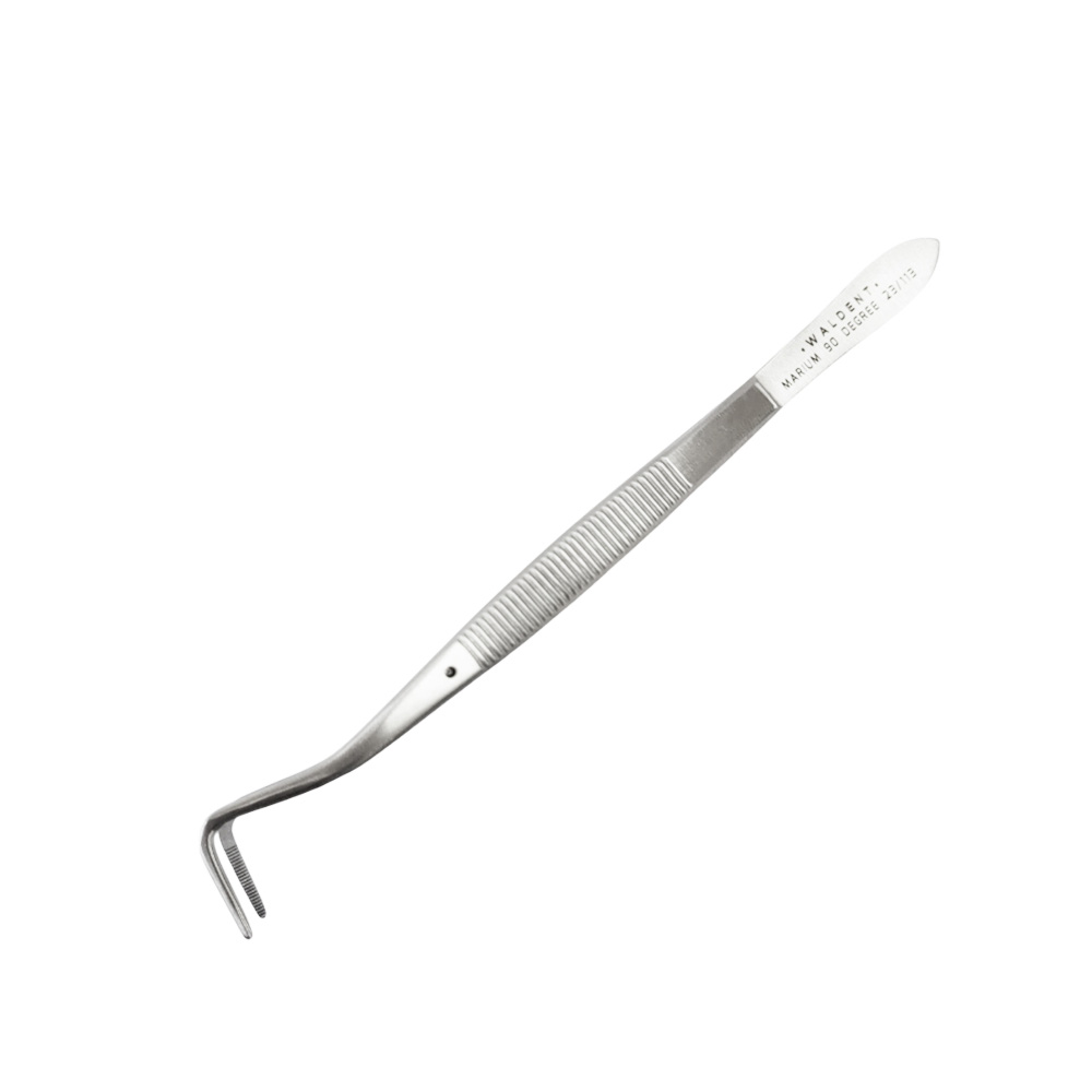 Waldent Marium Tweezer Curved - DP90 (23/113)