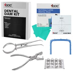 GDC Dental Rubber Dam Kit-Adult (DDK)