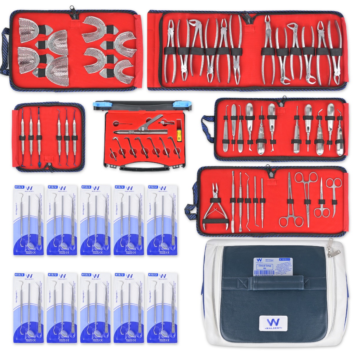 Waldent New Dental Clinic Setup Kit