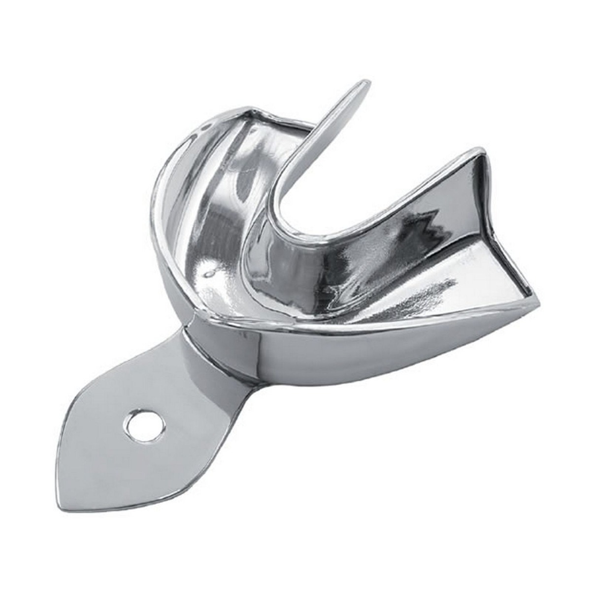 GDC Dentulous Non-Perforated Impression Trays Lower # 1 (Itrldnpl1)