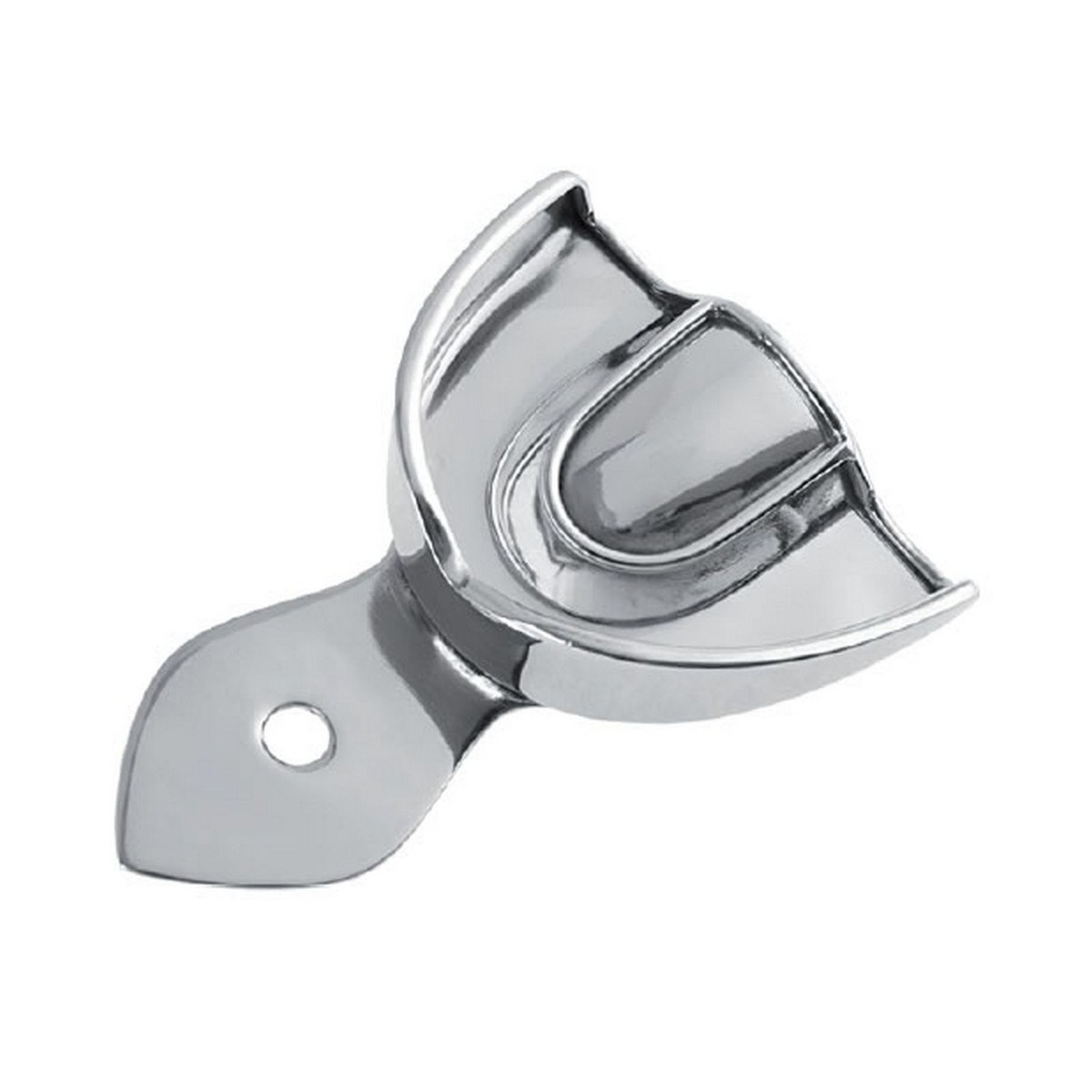 GDC Dentulous Non-Perforated Impression Trays Upper # 1 (Itrldnpu1)