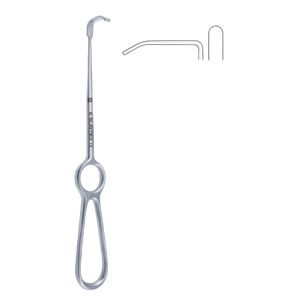 GDC Tissue Retractor Kocher - 56x11 (215mm) Crk2