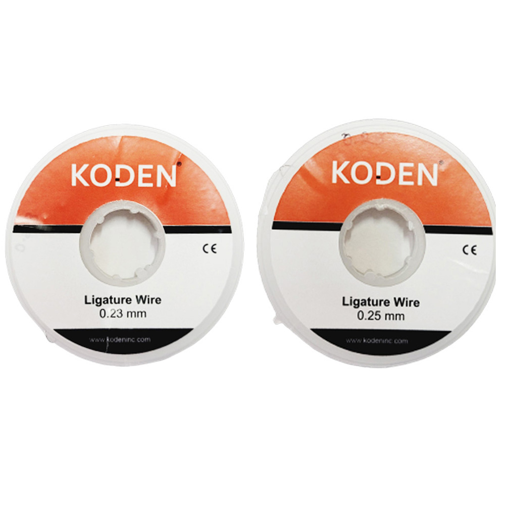 Koden Stainless Steel Ligature Wires (50g Spool)