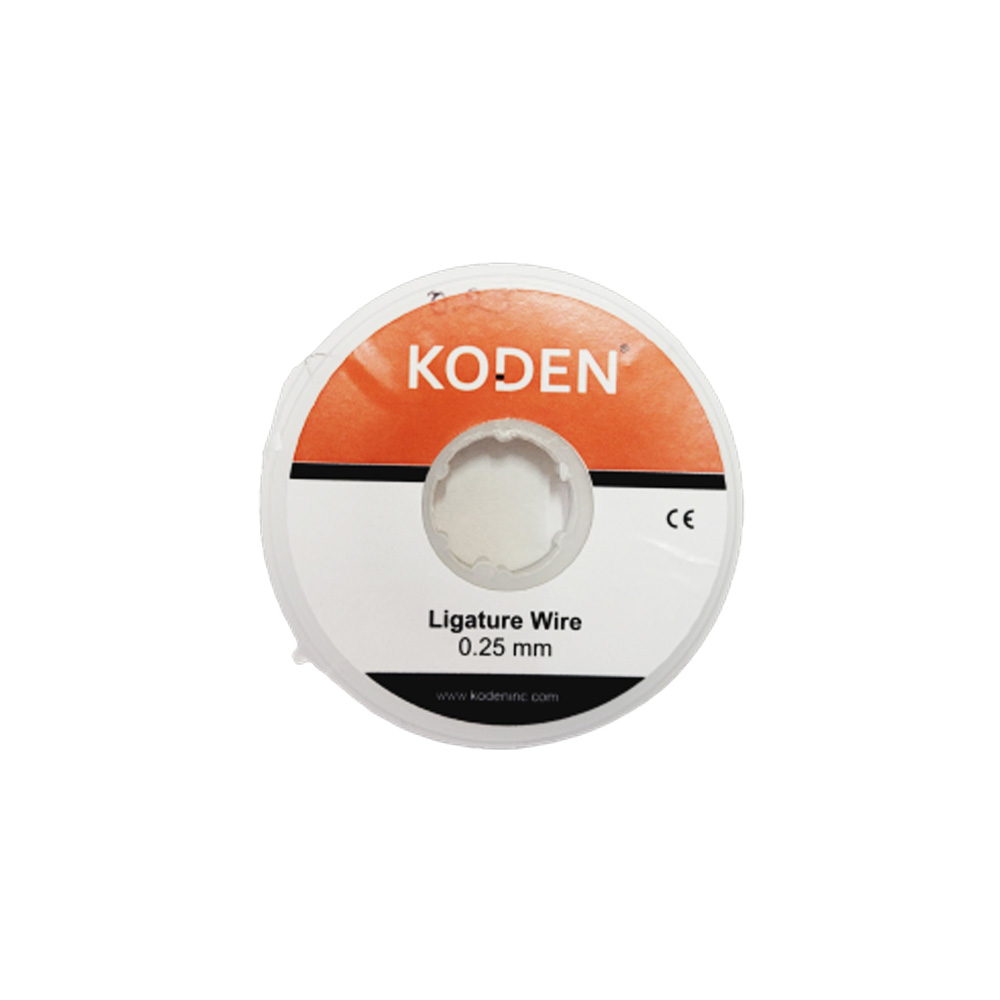 Koden Stainless Steel Ligature Wires (50g Spool)      