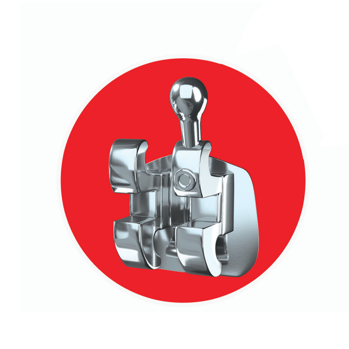 Koden Basic Series MIM Metal Bracket Kit MBT 018 (Sandblasted)