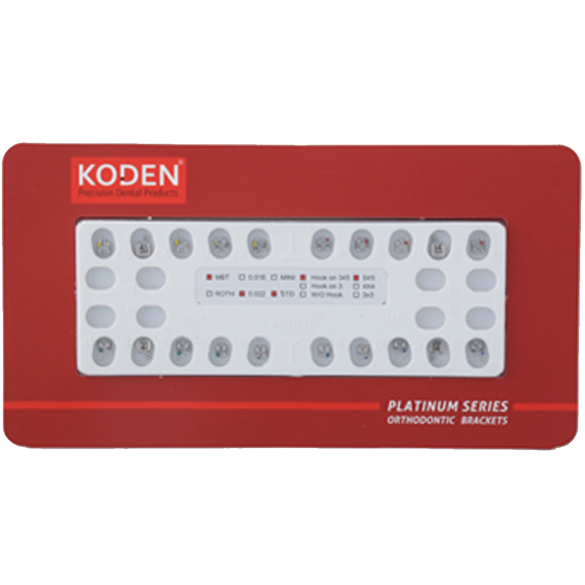 Koden Platinum Series Bracket Kit MBT 018