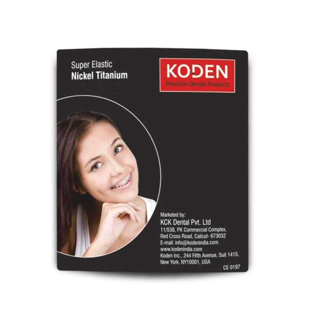 Koden Superelastic NiTi Archwires - Rectangular (Pack of 10)