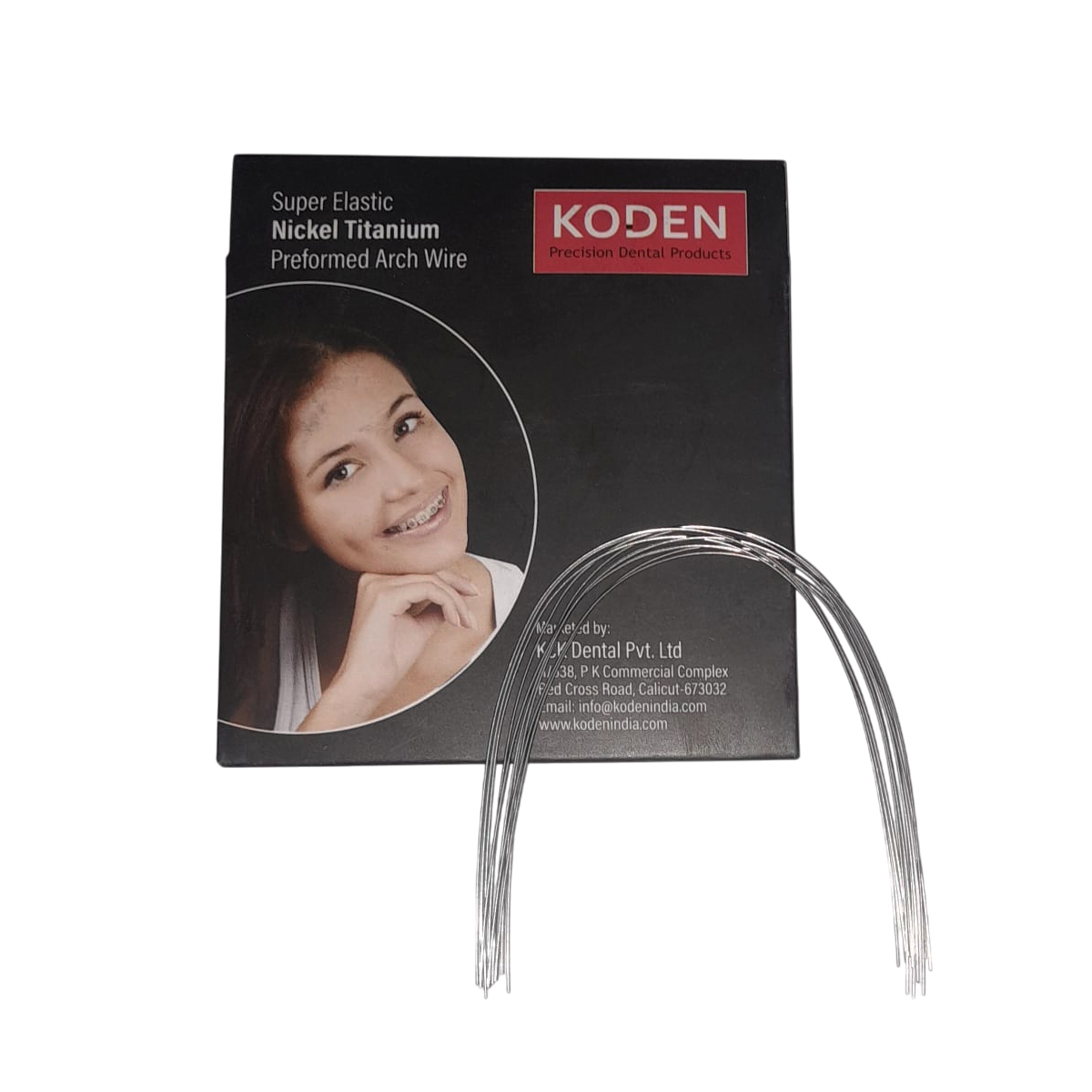 Koden Superelastic NiTi Archwires - Round Lower 0.016 (Pack of 10)