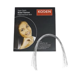 Koden Superelastic NiTi Archwires - Rectangular Lower 0.019 x 0.025 (Pack of 10)