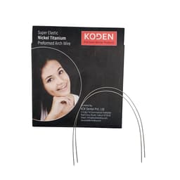 Koden Stainless Steel Archwires - Rectangular Upper 0.019 x 0.025 (Pack of 10) - 2