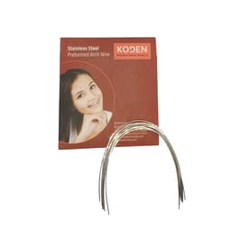 Koden Stainless Steel Archwires - Rectangular (Pack of 10) - 1