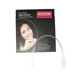 Koden Heat Activated NiTi Archwires - Rectangular Upper 0.019 x 0.025 (Pack of 5)