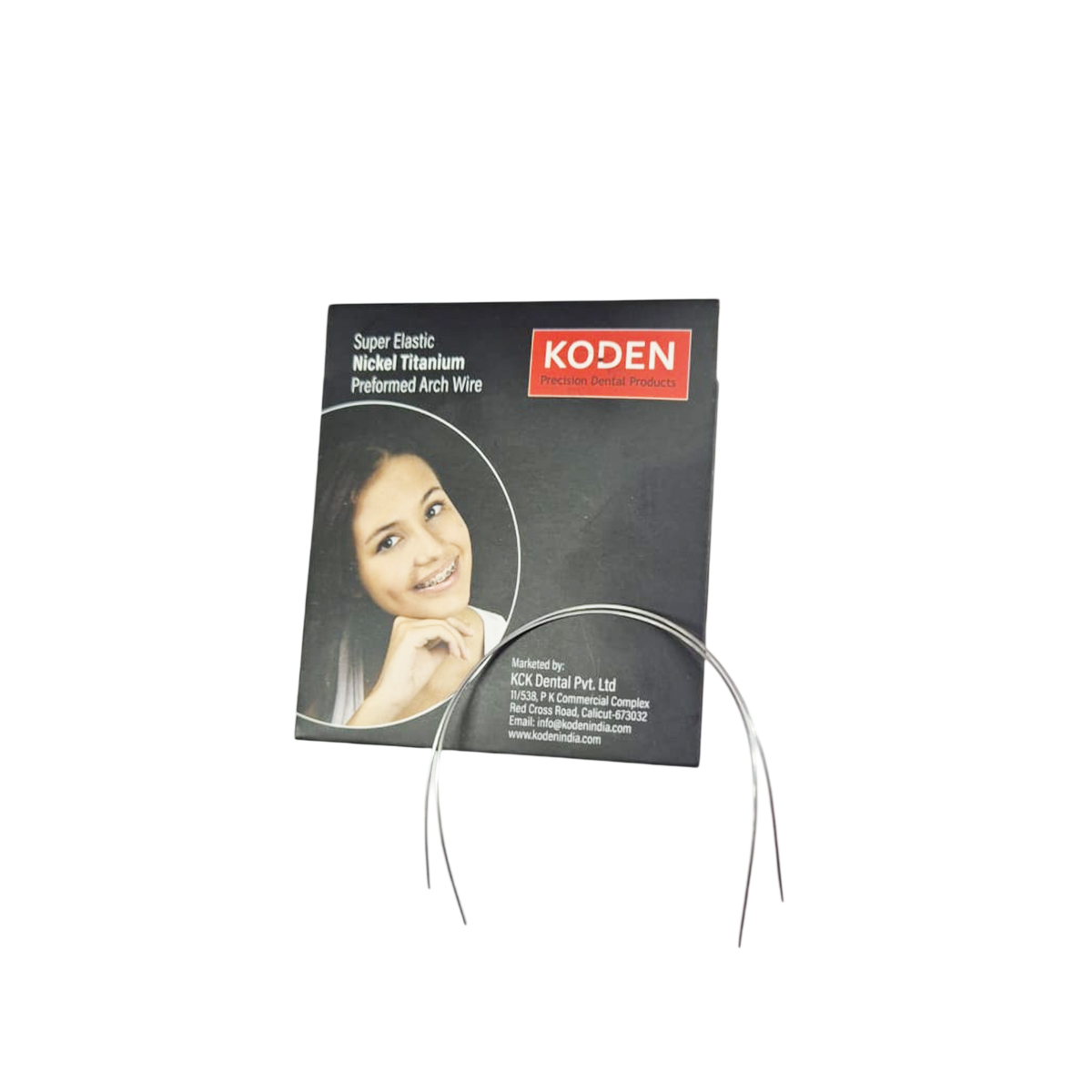 Koden Reverse Curve NiTi Archwires - Rectangular Upper 0.016 x 0.022 (Pack of 2)