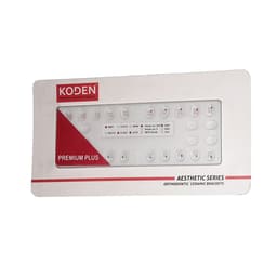 Koden Premium Plus Ceramic Bracket Kit MBT 022