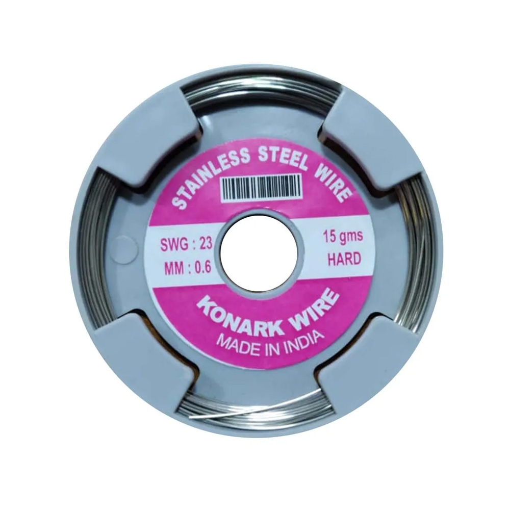 Konark Stainless Steel Orthodontic Wire - 23 Gauge