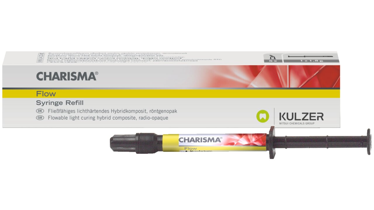 Kulzer Charisma Flow Flowable Composite - A1 Shade (66015495)