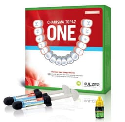 Kulzer Charisma Topaz One Shade Resin Based Restorative Composite Kit - 1