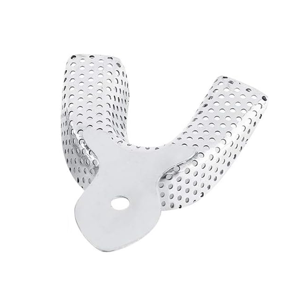 GDC Dentulous Perforated Impression Trays Lower # 2 (ITRLDPL2)