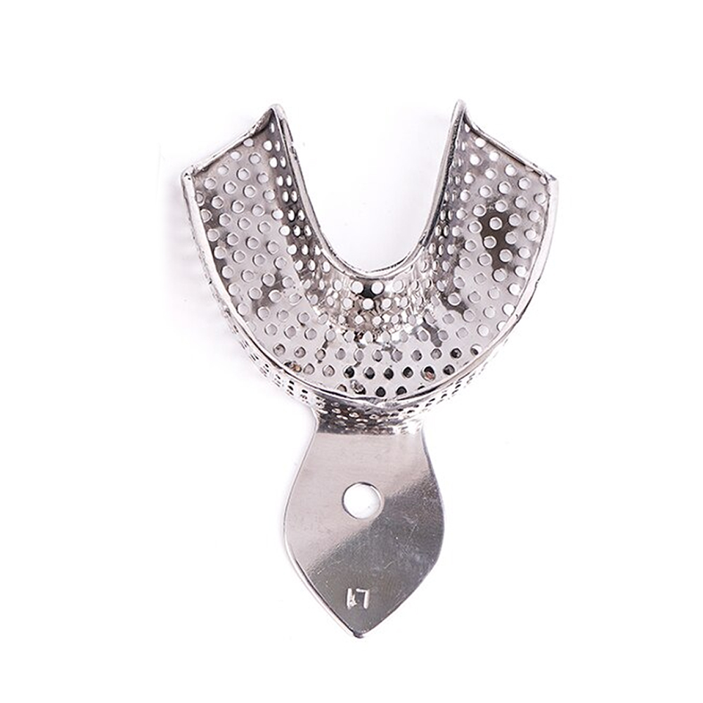 GDC Dentulous Perforated Impression Trays Lower # 1 (ITRLDPL1)