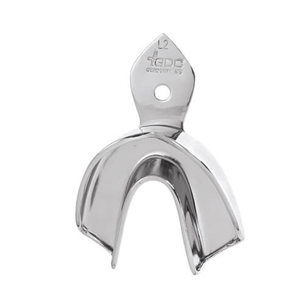 GDC Impression Trays Dentulous Non-Perforated S/8 Instruments Kit (ITRLDNPP8)