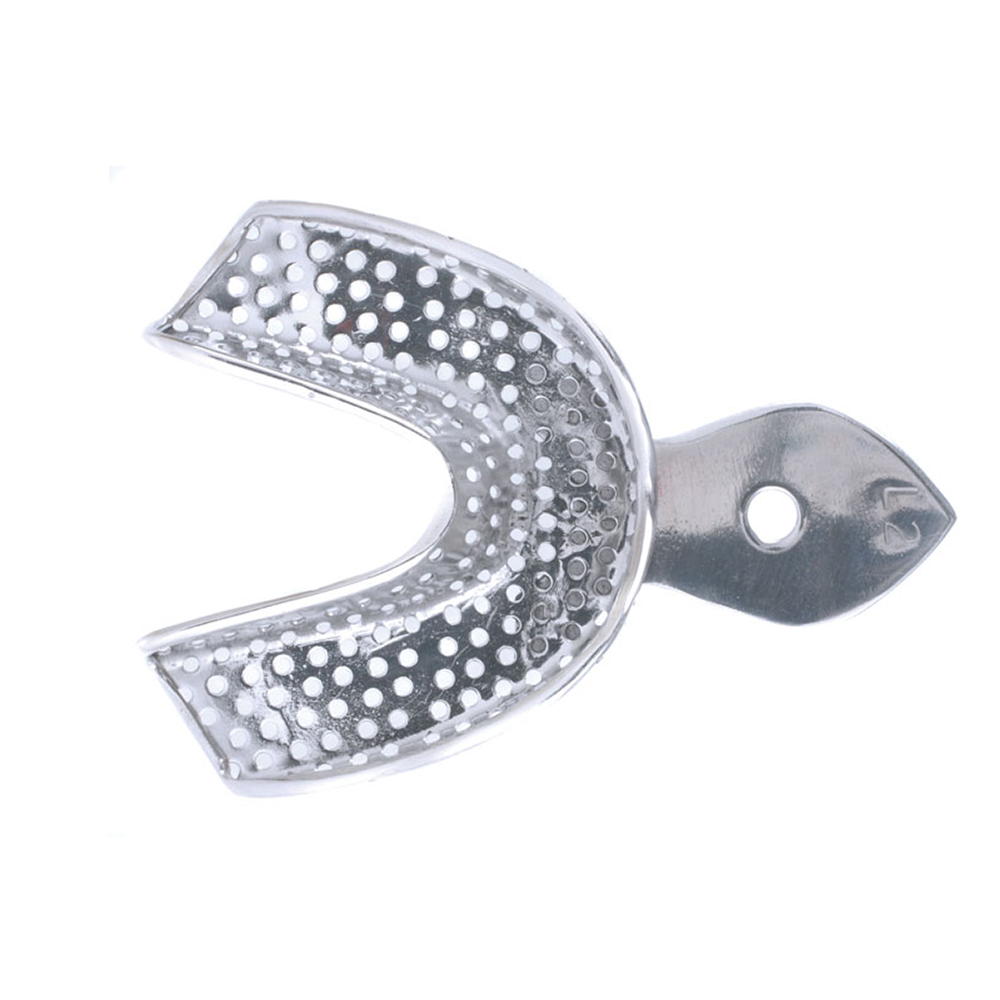 GDC Dentulous Perforated Impression Trays Lower # 2 (ITRLDPL2)