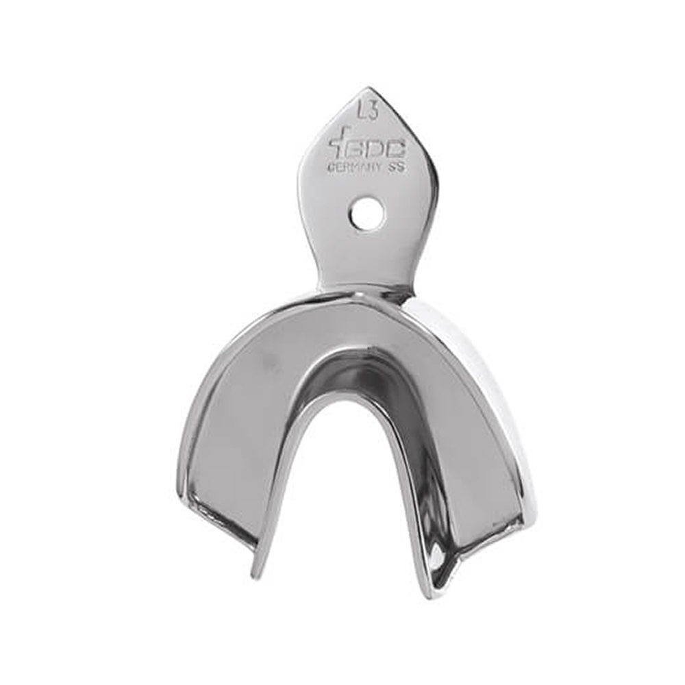 GDC Impression Trays Dentulous Non-Perforated S/8 Instruments Kit (ITRLDNPP8)