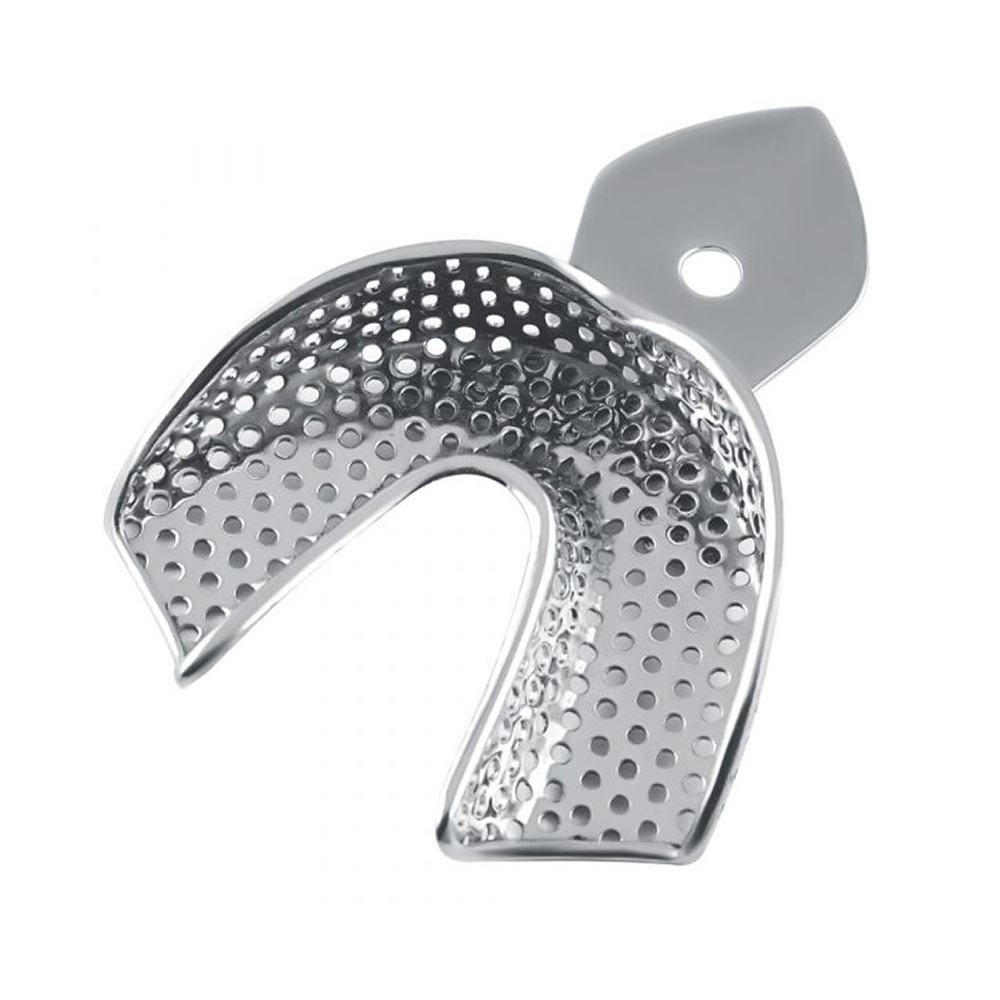 GDC Dentulous Perforated Impression Trays Lower # 3 (ITRLDPL3)