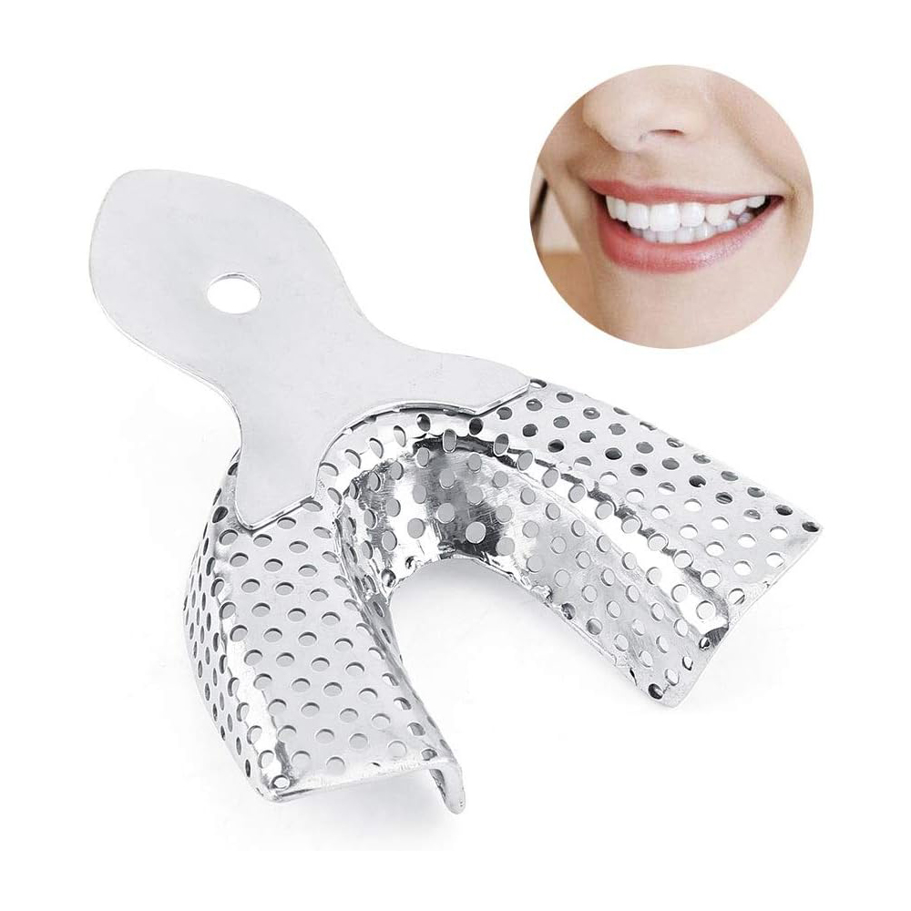 GDC Dentulous Perforated Impression Trays Lower # 3 (ITRLDPL3)