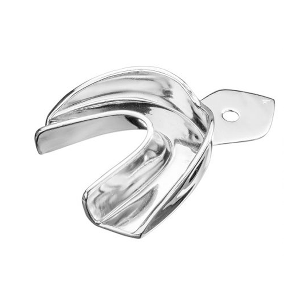 GDC Dentulous Non-Perforated Impression Trays Lower # 4 (ITRLDNPL4)