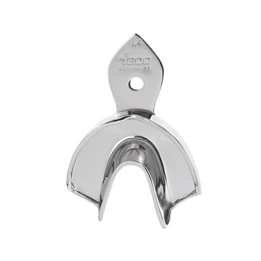 GDC Dentulous Non-Perforated Impression Trays Lower # 4 (ITRLDNPL4)