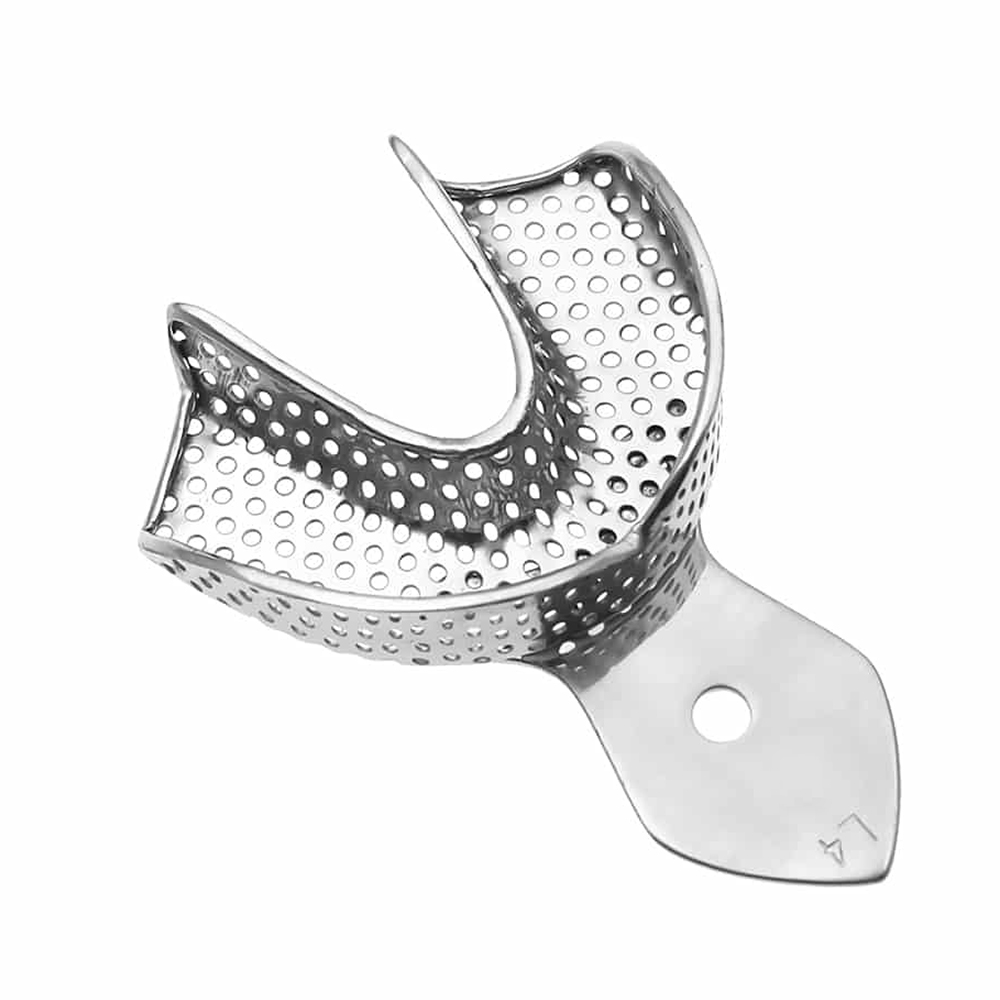 GDC Dentulous Perforated Impression Trays Lower # 4 (ITRLDPL4)