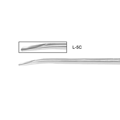 GDC Luxatip - 5mm Curved (L5c)