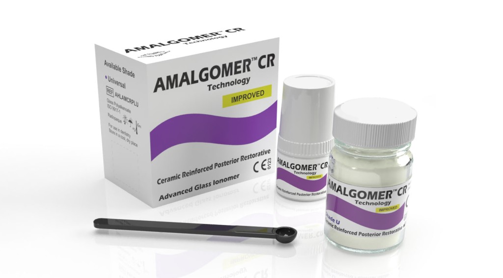 AHL Amalgomer CR Ceramic Reinforced Posterior GI Restorative Material