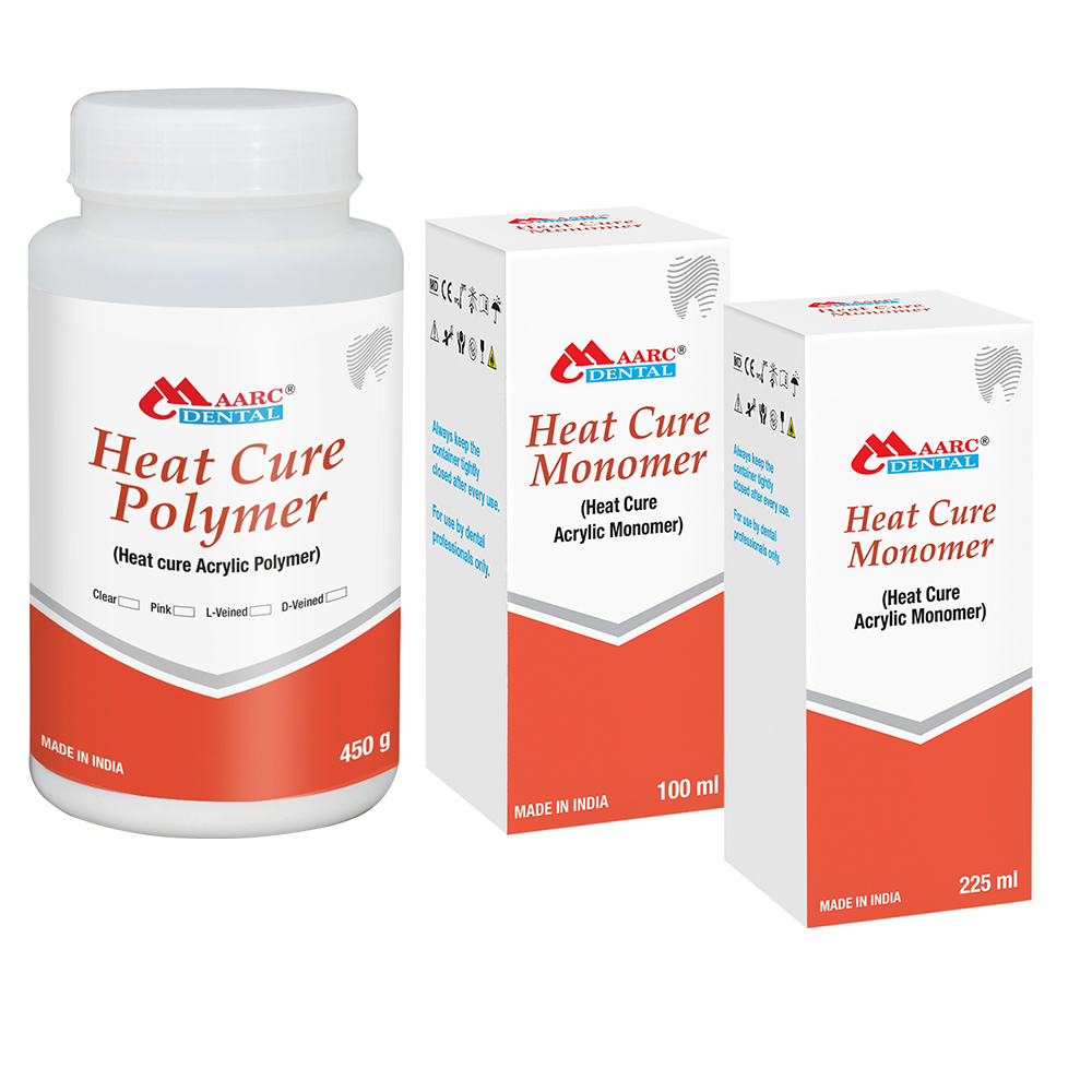 Maarc Heat Cure Universal Lab Pack - Light Veined