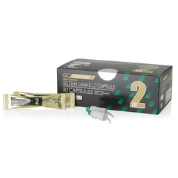GC Gold Label II LC Capsules Pack Of 30 Shade - A2
