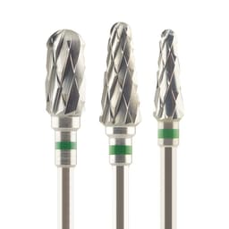 Labodent Tungsten Carbide Cross Cut HP Burs - Coarse - 3