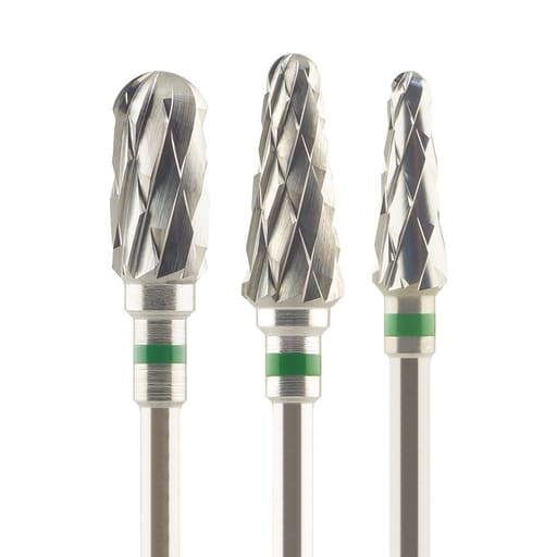 Labodent Tungsten Carbide Cross Cut HP Burs - Coarse