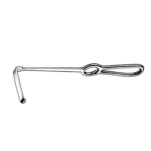 GDC Cheek Retractor Langenbeck - 30x10 (215mm) (CRL1)