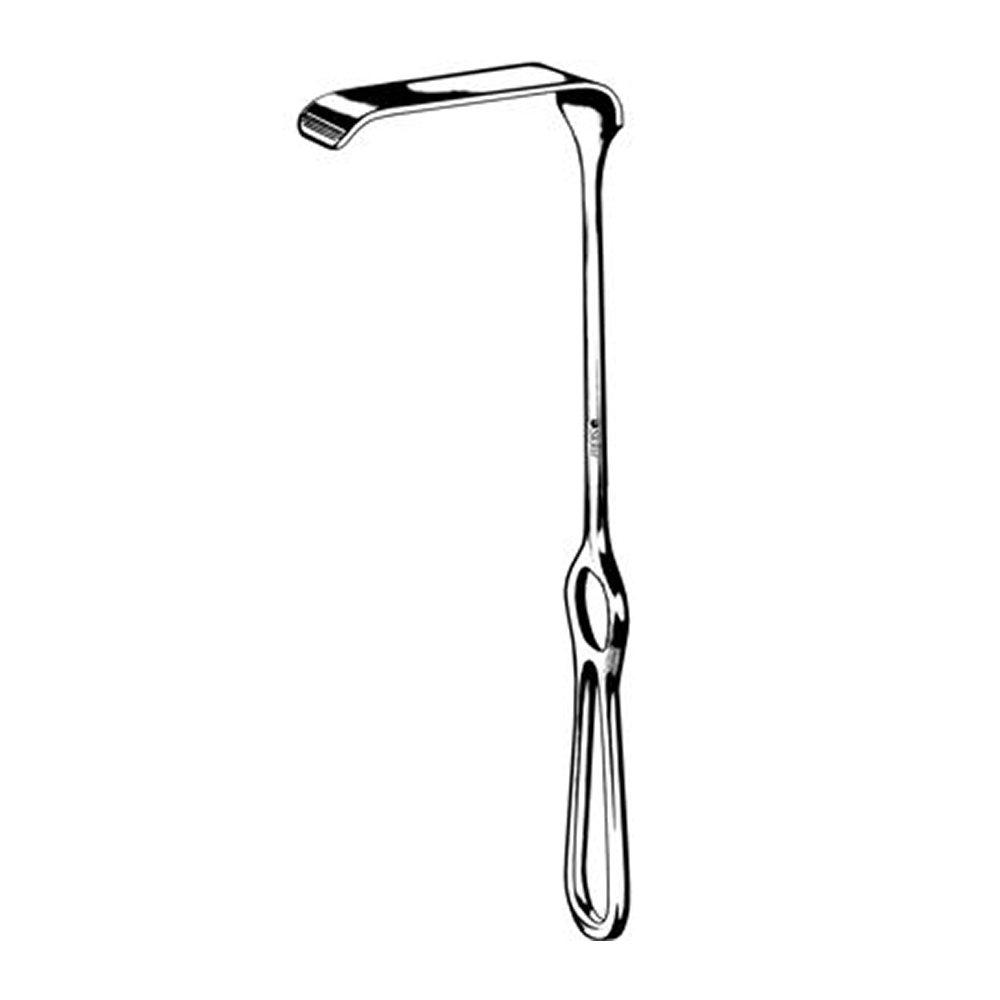 GDC Cheek Retractor Langenbeck - 40x10 (215mm) (CRL2)