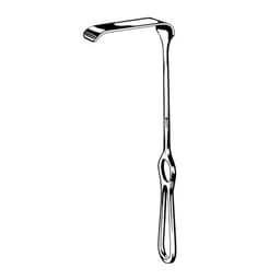 GDC Cheek Retractor Langenbeck - 40x10 (215mm) (CRL2) - 2